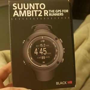 Suunto Ambit2 R Black HR